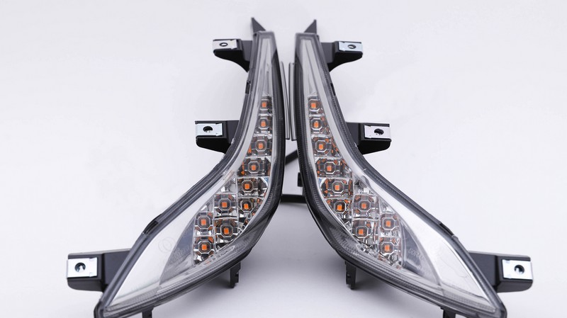 前方向灯（LED）